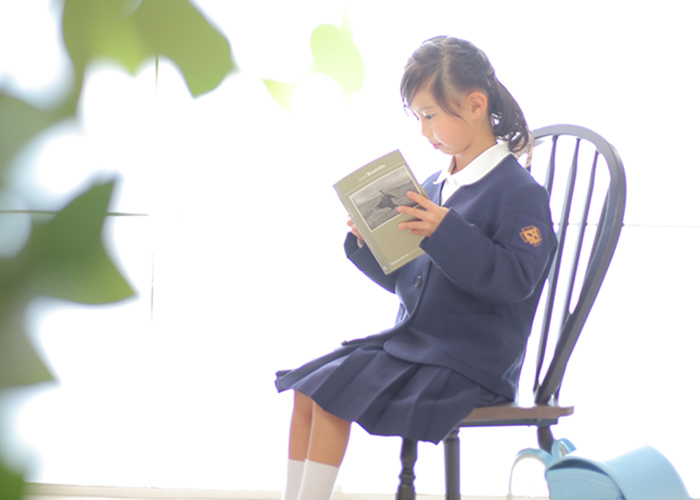 入園・入学 撮影例