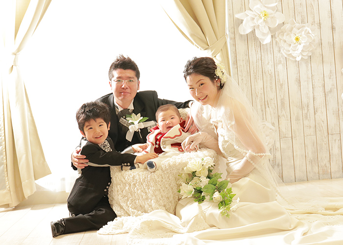 写真だけの結婚式・ドレスアッププラン 撮影例