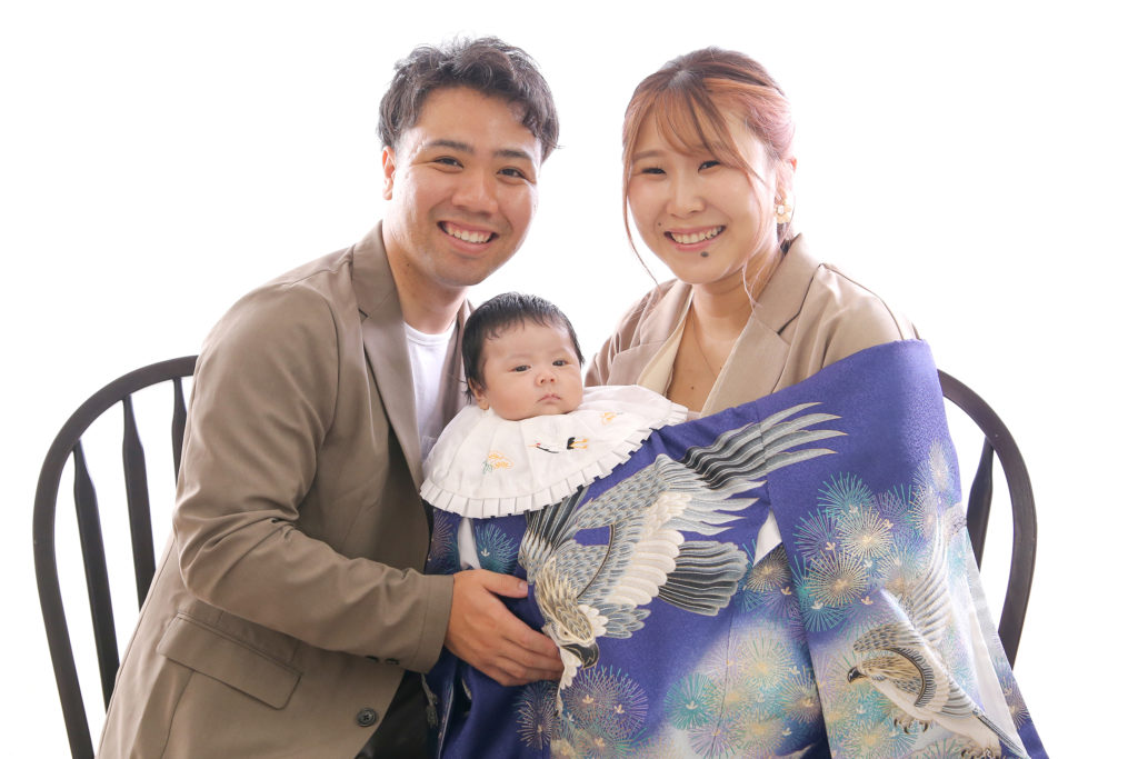 お宮参り