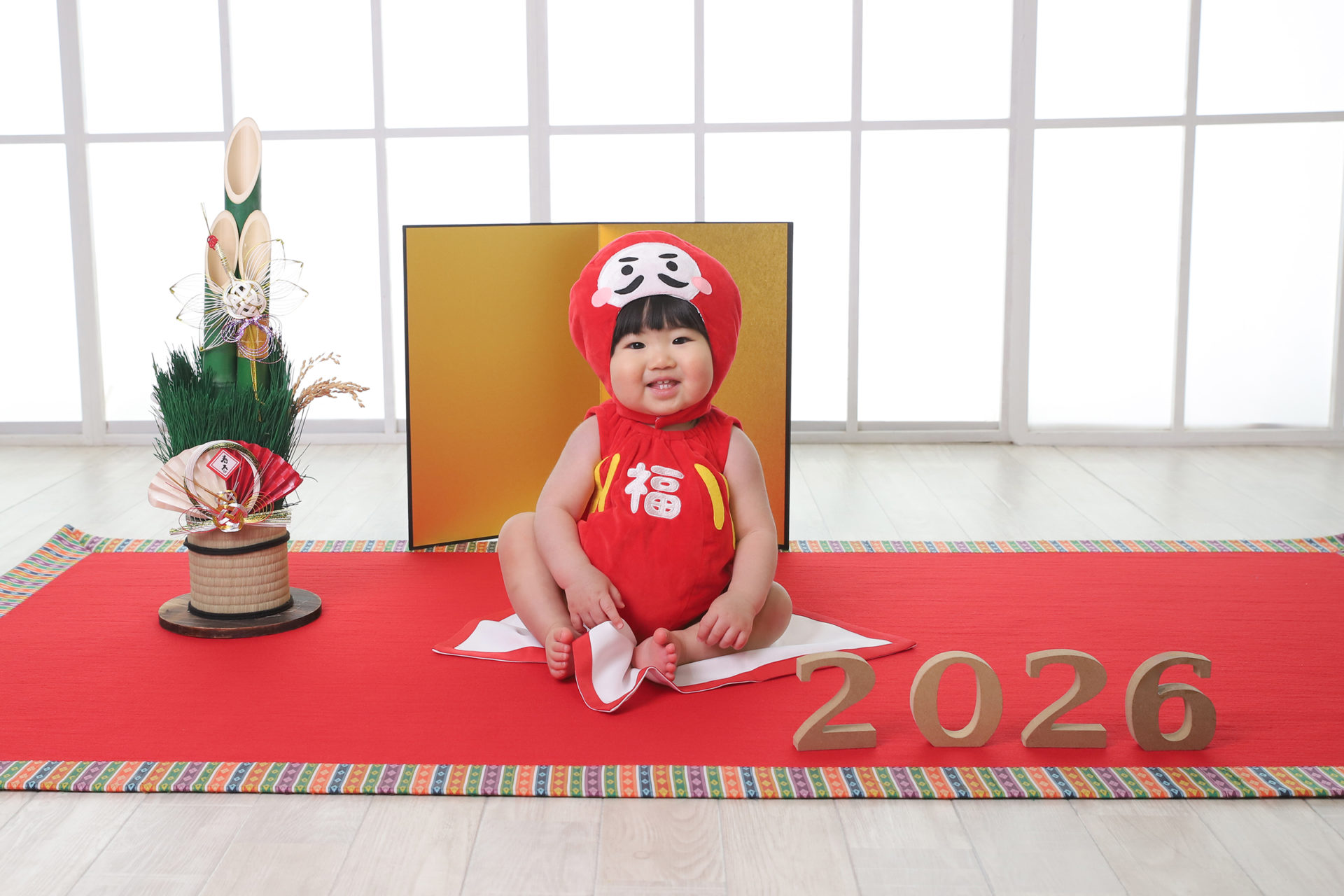 新年撮影会